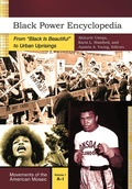 Cover: Black Power Encyclopedia - Greenwood Press
