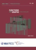 Cover: Functions and Graphs - American Mathematical Society