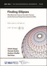 Enlarge image Cover: Finding Ellipses - American Mathematical Society