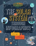 Cover: The Solar System through Infographics - Lerner Publications Co ,U.S.