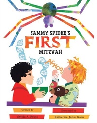 Enlarge image Cover: Sammy Spider's First Mitzvah - Kar-Ben Publishing