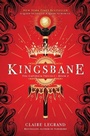 Cover: Kingsbane - Sourcebooks Fire