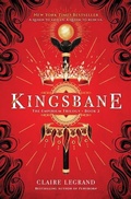 Cover: Kingsbane - Sourcebooks Fire
