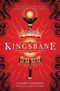 Enlarge image Cover: Kingsbane - Sourcebooks Fire