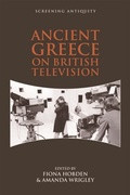 Cover: Ancient Greece on British Television - Edinburgh University Press