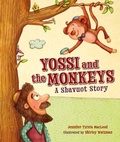 Cover: Yossi and the Monkeys - Kar-Ben Publishing