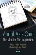 Cover: Abdul Aziz Said: The Mualim, The Inspiration - Nova Science Publishers