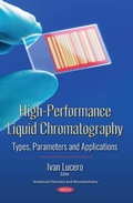 Bild: High-Performance Liquid Chromatography: Types, Parameters and Applications - Nova Science Publishers