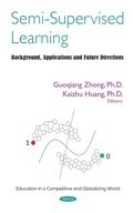 Cover: Semi-Supervised Learning: Background, Applications and Future Directions - Nova Science Publishers Inc