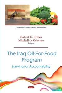 Enlarge image Cover: The Iraq Oil-For-Food Program: Starving for Accountability - Nova Science Publishers