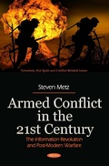 Cover: Armed Conflict in the 21st Century: The Information Revolution and Post-Modern Warfare - Nova Science Publishers