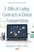 Cover: E-Bills of Lading Contracts in Global Transportation - Nova Science Publishers