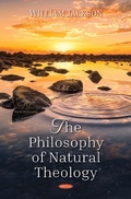 Cover: The Philosophy of Natural Theology - Nova Science Publishers