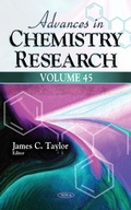 Cover: Advances in Chemistry Research. Volume 45 - Nova Science Publishers