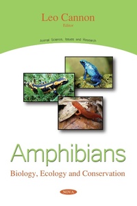 Abbildung von: Amphibians: Biology, Ecology and Conservation - Nova Science Publishers