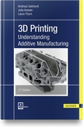 Cover: 3D Printing - Hanser Publications