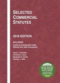 Cover: Selected Commercial Statutes, 2018 Edition - West Academic Press