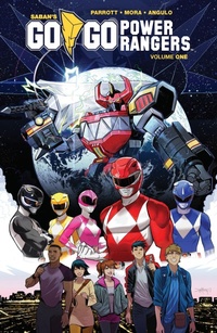 Enlarge image Cover: Saban's Go Go Power Rangers Vol. 1 - Boom Entertainment