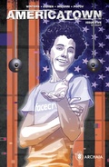 Cover: Americatown #5 - Boom Entertainment