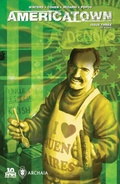 Cover: Americatown #3 - Archaia