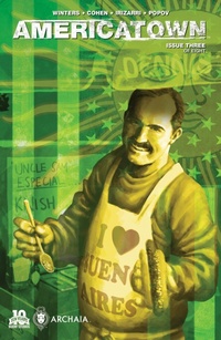 Enlarge image Cover: Americatown #3 - Archaia