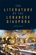 Cover: The Literature of the Lebanese Diaspora - I.B. Tauris