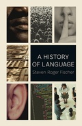 Cover: A History of Language - Reaktion Books