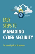 Cover: Easy Steps to Managing Cybersecurity - Legend Business