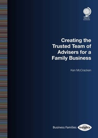 Abbildung von: Creating the Trusted Team of Advisers for a Family Business - Globe Law and Business Ltd