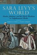 Cover: Sara Levy's World - De Gruyter