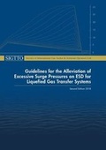 Cover: Guidelines for the Alleviation of Excessive Surge Pressures on ESD for Liquefied Gas Transfer Systems - Witherby Seamanship International Ltd