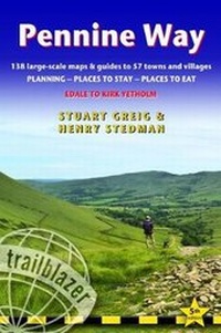Abbildung von: Pennine Way 2019 - Trailblazer Publications