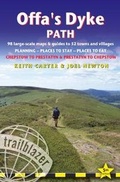 Cover: Offa's Dyke Path (Trailblazer British Walking Guides) 2019 - Trailblazer Publications