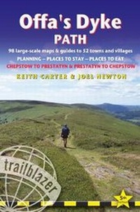 Abbildung von: Offa's Dyke Path (Trailblazer British Walking Guides) 2019 - Trailblazer Publications