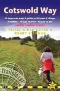 Cover: Cotswold Way: Chipping Campden to Bath (Trailblazer British Walking Guides) - Trailblazer Publications