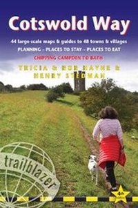 Abbildung von: Cotswold Way: Chipping Campden to Bath (Trailblazer British Walking Guides) - Trailblazer Publications