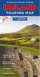 Cover: Ireland Touring Map - Ordnance Survey Ireland