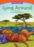 Cover: Lying Around - Red Chair Press