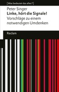 Cover: Linke, h&ouml;rt die Signale! - Reclam