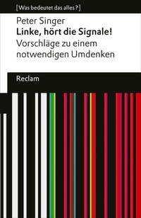 Enlarge image Cover: Linke, hört die Signale! - Reclam