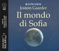 Cover: Il mondo di Sofia letto da Alessandra Casella e Gabriele Parrillo. Audiolibro. 2 CD Audio formato MP3 - Audiolibri;Salani