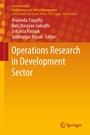 Cover: Operations Research in Development Sector - Springer