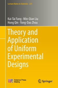 Enlarge image Cover: Theory and Application of Uniform Experimental Designs - Springer