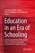 Cover: Education in an Era of Schooling - Springer