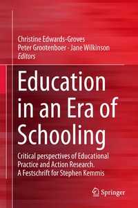 Enlarge image Cover: Education in an Era of Schooling - Springer