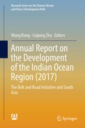 Cover: Annual Report on the Development of the Indian Ocean Region (2017) - Springer