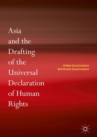 Enlarge image Cover: Asia and the Drafting of the Universal Declaration of Human Rights - Springer