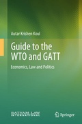 Abbildung von: Guide to the WTO and GATT - Springer