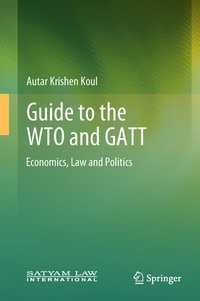 Abbildung von: Guide to the WTO and GATT - Springer