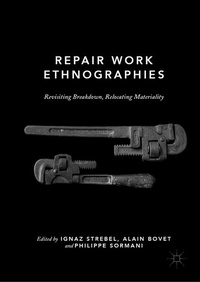 Enlarge image Cover: Repair Work Ethnographies - Springer